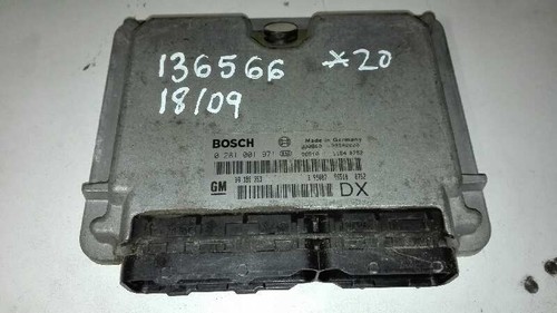 0281001971 136566 motorsteuergerät OPEL ASTRA - G 1998 - 2009 - BERLINA 1998