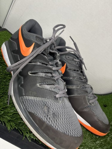 Nike Zoom Vapor X schwarz orange Tennisschuhe AA8030-014 Herren Größe 12,5 - Bild 3 von 8