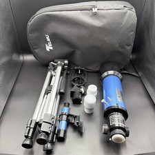 TELMU IF40070M Telescope Kit 400mm 70mm Refractor With Tripod Backpack