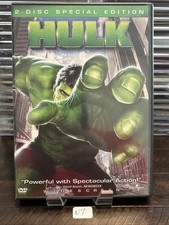 Hulk Special Edition - DVD - Ang Lee - 2 Disc Set. Mint. N7