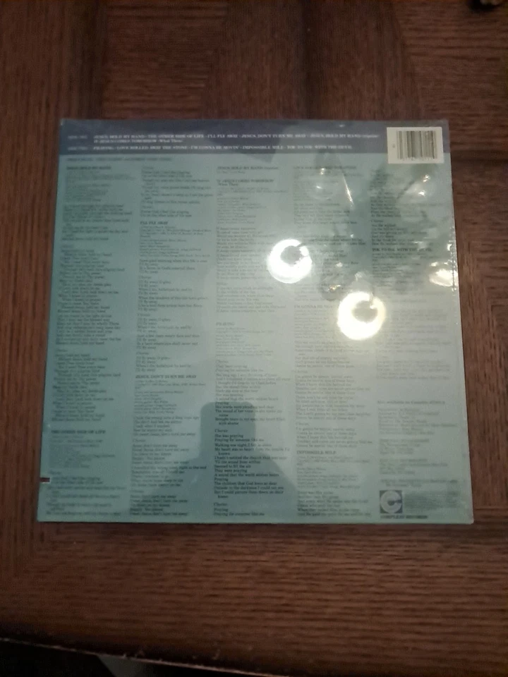 Vern Goslin If Jesus Comes Tomorrow What Then LP 1984 Compleat 671011-1 Sealed!! - Image 2 of 2