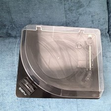 ION iLP Stereo Turntable Black USB RCA Audio Output Record Player no cable