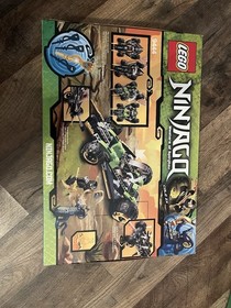 LEGO NINJAGO: 9444 Cole's Tread Assault 2012 Sealed Box New