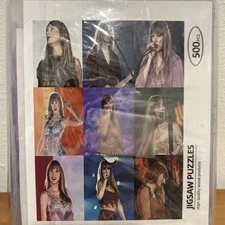 Taylor Swift  Jigsaw Puzzle 500 Pieces High Quality Wood Puzzle Pieces
