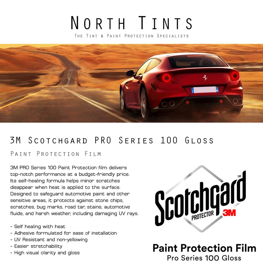 Audi A4 2020-2025 Serie 3M PRO Película de Protección de Pintura Precortada Sujetador Transparente Kit PPF Foto 4 de 4