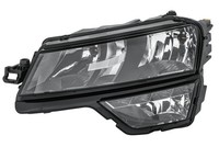 Hella 1EG354855-051 Scheinwerfer Links FüR Karoq 11.17 11.21 Skoda