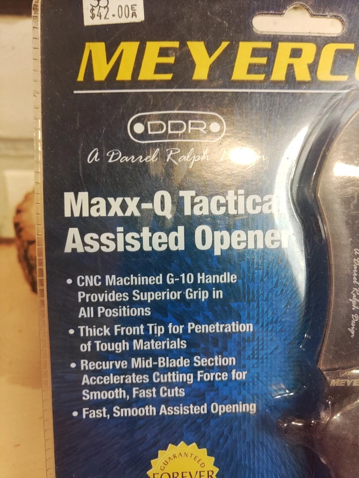 Meyerco Maxx-Q 战术辅助开刀 Darrel Ralph 设计 G-10 手柄 — 第 2/4 张图片