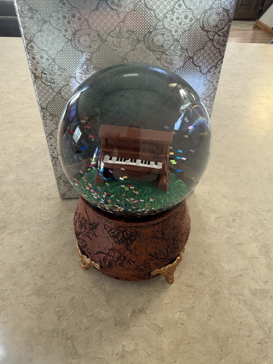 Taylor Swift The Eras Tour Acoustic Piano Snow Globe | eBay