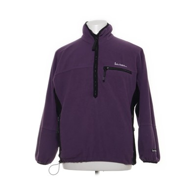 Iets Frans, Fleecepullover, Größe: S, Lila/Schwarz, Polyester, Fleece #GZi
