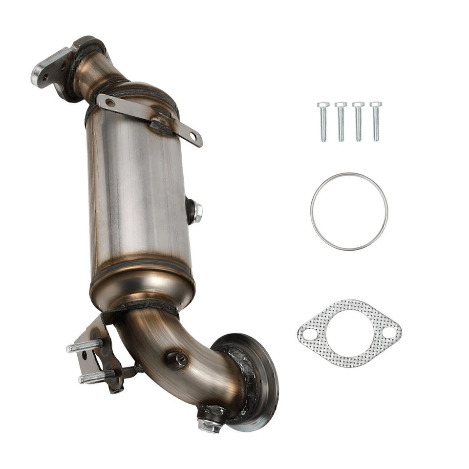 Каталитический конвертер переднего коллектора с турбонаддувом 1,5 л для Chevrolet Malibu 2016-2019 годов выпуска сделано в США - Изображение 3 из 4