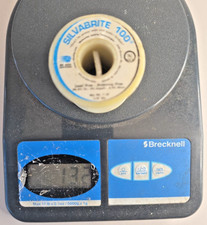 Silvabrite 100 Solder ~ 13 Ounces, 1/8" Dia. ~ 95.6% Tin, 4% Copper & .4% Silver