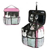 Mesh Shower Caddy Portable for College Dorm Room Essentials for Girls Large C...