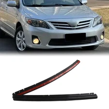 Hood Sealing Strip Weatherstrip Rubber Waterproof Black Car Front Engine