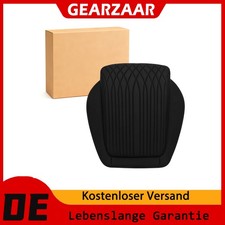 Auto Sitzauflage Sitzbezüge Latex Sitzkissen Sitzmatte Cover Universal Schwarz