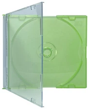 SLIM GREEN Color CD Jewel Cases Lot