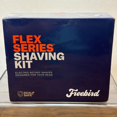 SEALED Freebird Flex Series Shaving Kit Electric Rotary Shaver