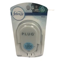 Febreze Plug-In Scented Oil Warmer – Plug-In Unit Only, Oil Not Included