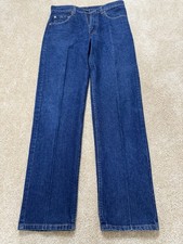 vtg 80s LEVI'S 505 0216 fit denim jeans 32x32 tag red tab Made in USA