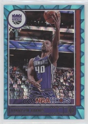 2021-22 Panini NBA Hoops Teal Explosion Harrison Barnes #78 z5b