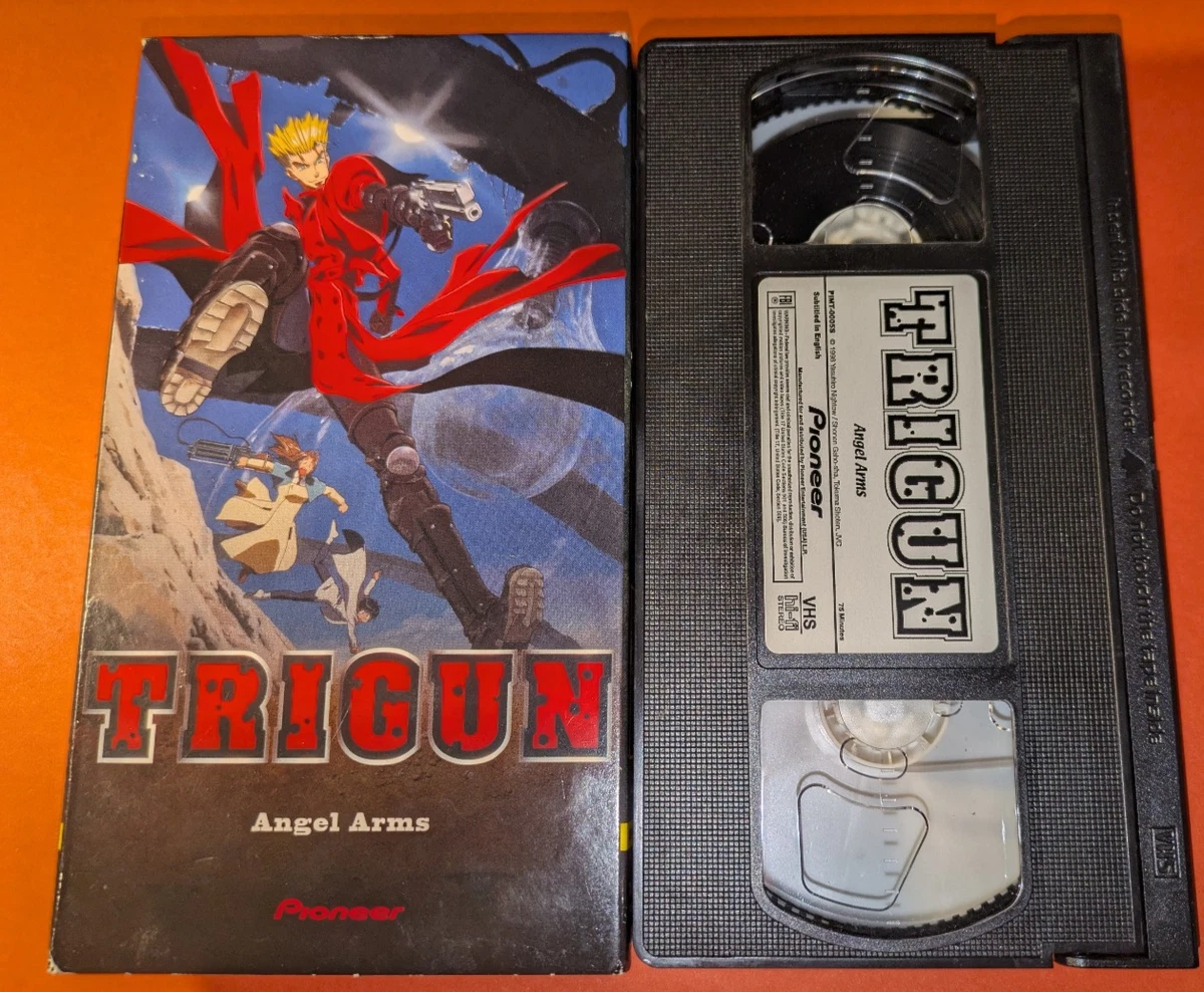 TRIGUN VHS ビデオ 全13巻セット Trigun VHS Tapes for sale - eBay