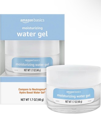 Amazon Basics Moisturizing Water Gel, 1.7 Ounces, 1-Pack 