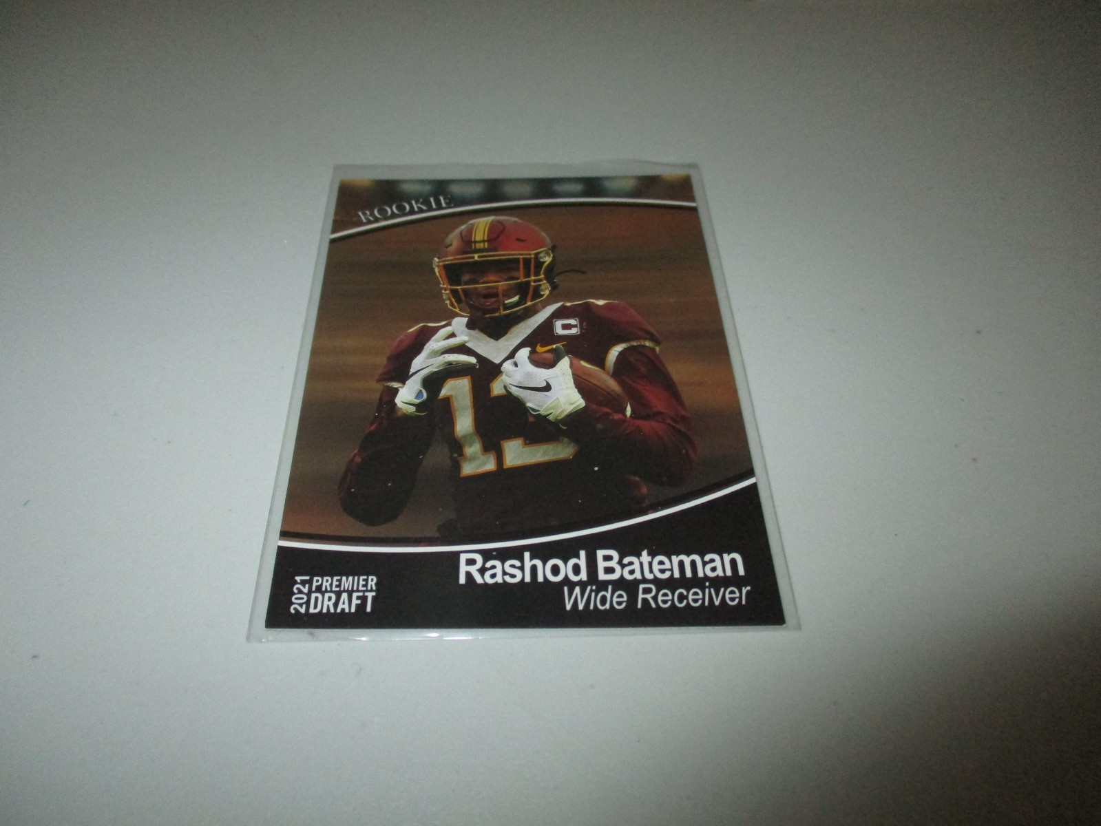 Rashod Bateman 2021 Sage Premier Draft RC #1