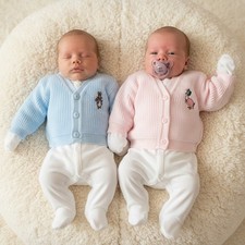 Baby Boys Girls Peter Rabbit Cardigans Jemima Puddleduck 💗💙