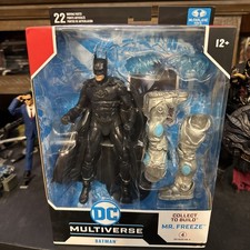 Mcfarlane Toys DC Multiverse - Batman  Batman & Robin  BAF Mr Freeze