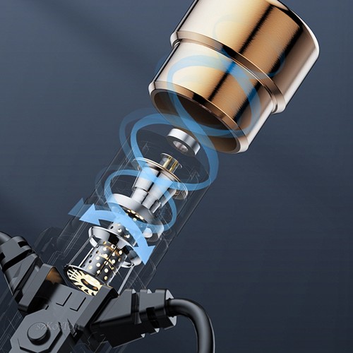 Casque Filaire HiFi avec Microphone, éCouteurs Dynamiques Antibruit dans le8461 - Photo 8/10