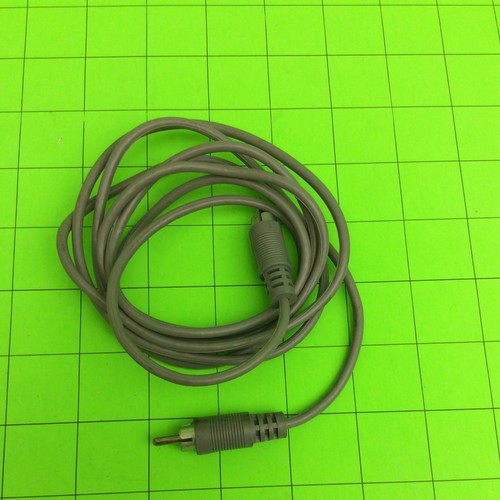 6FT Antique Gray RCA Cable Cord - Picture 4 of 4