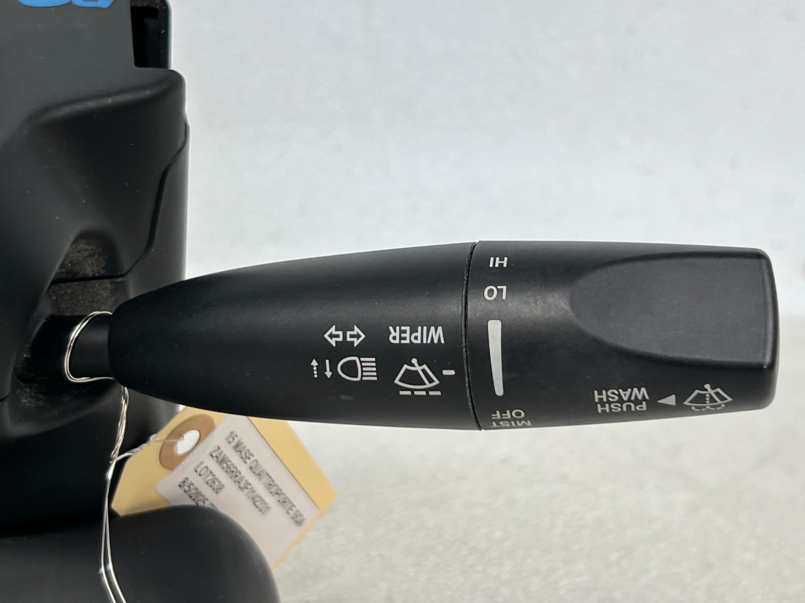 ⭐14-17 MASERATI QUATTROPORTE TURN SIGNAL ARM WIPER STEERING COLUMN OEM LOT2638