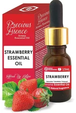 Strawberry Essential Oil 15ml (Undiluted, Pure & Natural) Oil For Aromatherapy,