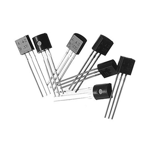 SET 300 TRANSISTOREN 15 VERSCHIEDENE MODELLE TO-92 in abschließbarer Kunststoffschale - Bild 3 von 3