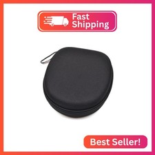 Black Color Hard Shell Large Carrying Headphones Case/Headset Travel Bag for Son