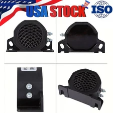 Car Reversing Horn Truck Backup Alarm 110+3db 12/80V Beeper Warning Alarm