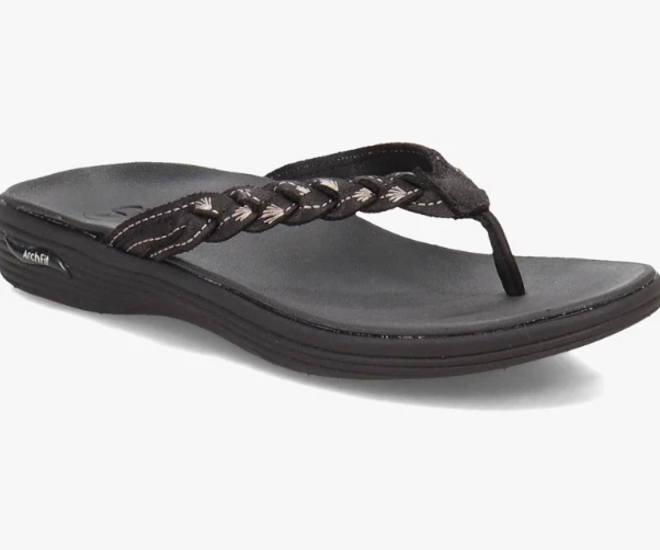 Skechers Women's, Arch Fit Maui Sandal-NEW! VERY COMFORTABLE-SHIPS FREE!