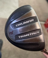 Orlimar Trimetal 19 Degree Trimetal Mens RH, Ultralite Graphite Lite Flex 42”