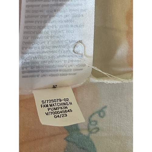 Neu mit Etikett Old Navy Damen XL Halloween Kürbis Pyjama 2-teilig Schlafanzug Nachtwäsche Langarm - Bild 7 von 8