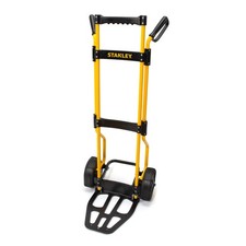 Stanley 400 lb. Capacity Heavy-Duty Solid Wheel Folding Hand Truck, SXWT-FT591