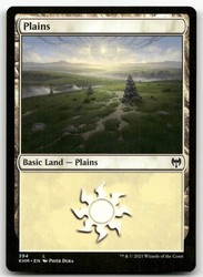 Plains 394 Kaldheim Magic: The Gathering