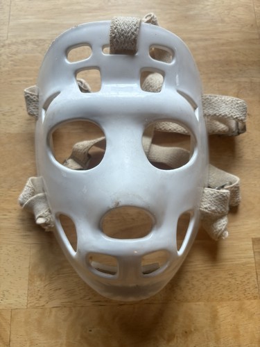 Vintage Hockey Goalie Mask 