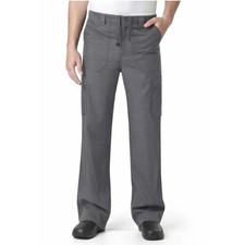 Carhartt Mens Gray 8 pocket Ripstop Pant Size L