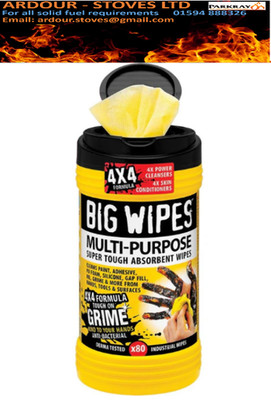 Big Wipes 4X4 Multi-Surface Reinigungstücher Wanne 80 Stück