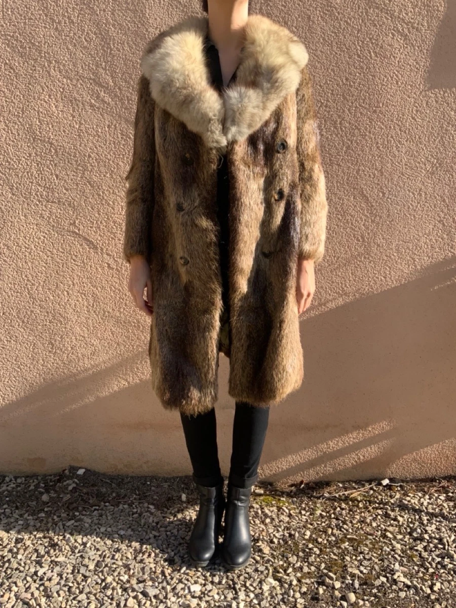 Veste en laine doublée - Noir - FEMME | H&M FR