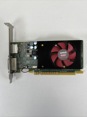 Dell AMD Radeon R5 340X 2GB DDR3 PCIe Video Grafikkarte 0Y7XRF Y7XRF Ref: 1019
