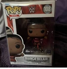 Funko Pop WWE Bianca Belair #108 Red Outfit with Protector