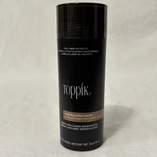 Toppik Light Brown Giant Size 55gr / 1.94oz  NEW ! FRESH, 100% AUTHENTIC