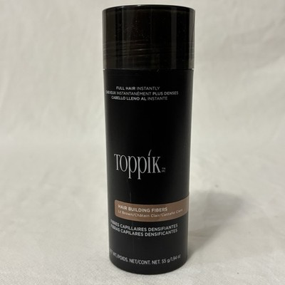 Toppik Light Brown Giant Size 55gr / 1.94oz  NEW ! FRESH, 100% AUTHENTIC