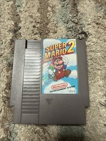 Super Mario Bros 2 Nintendo NES Game Cartridge 