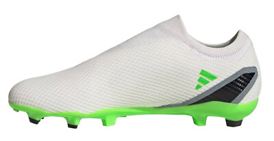 Adidas Men’s Sz 13 X Speedportal.3 LL FG Soccer Cleats Green White HP9718 NEW Adidas Men main image 3